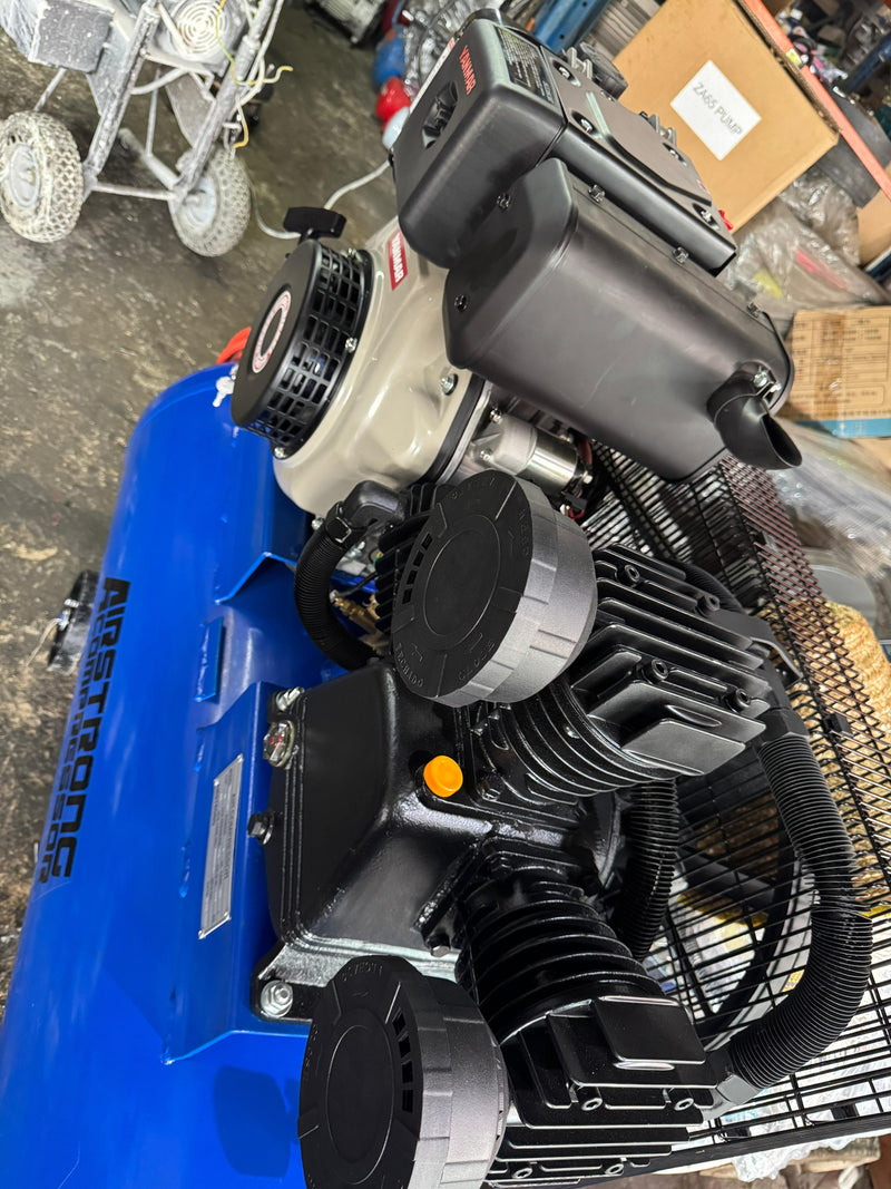 9hp 180L Diesel Engine Compressor with Yanmar L100 Diesel Engine 175PSI | Model: PDC2305/L100 Diesel Engine Compressor Dancomai 
