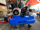 9hp 180L Diesel Engine Compressor with Yanmar L100 Diesel Engine 175PSI | Model: PDC2305/L100 Diesel Engine Compressor Dancomai 