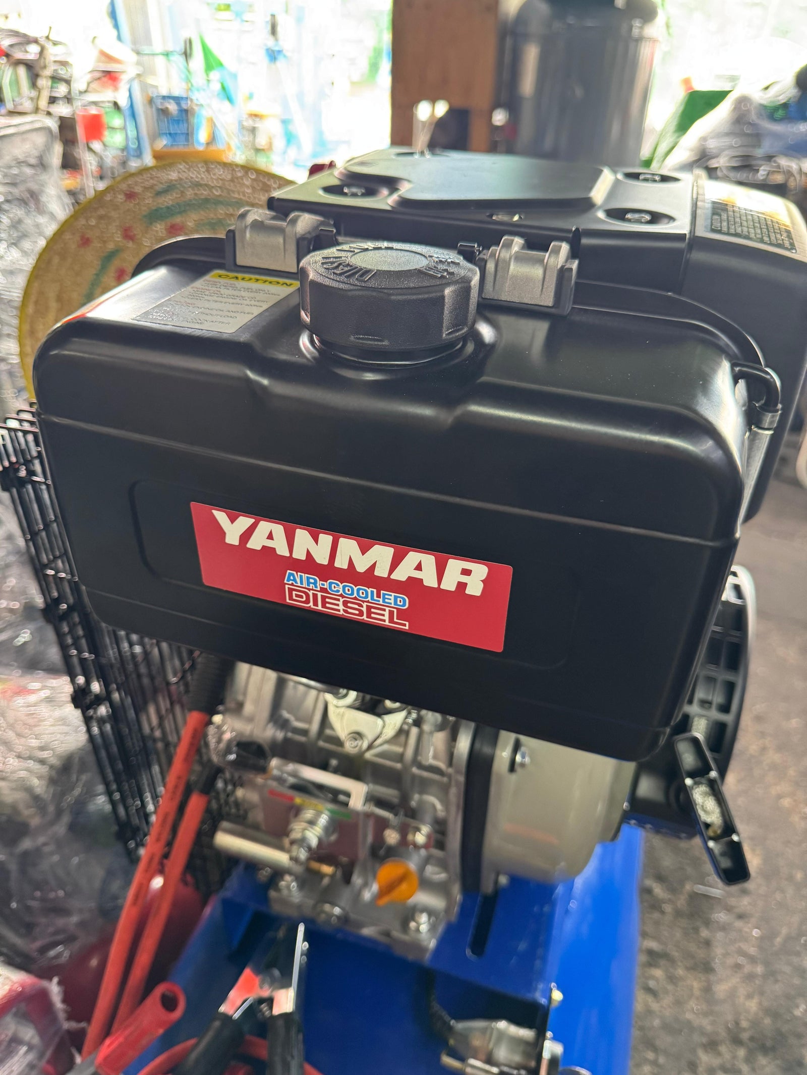9hp 180L Diesel Engine Compressor with Yanmar L100 Diesel Engine 175PS