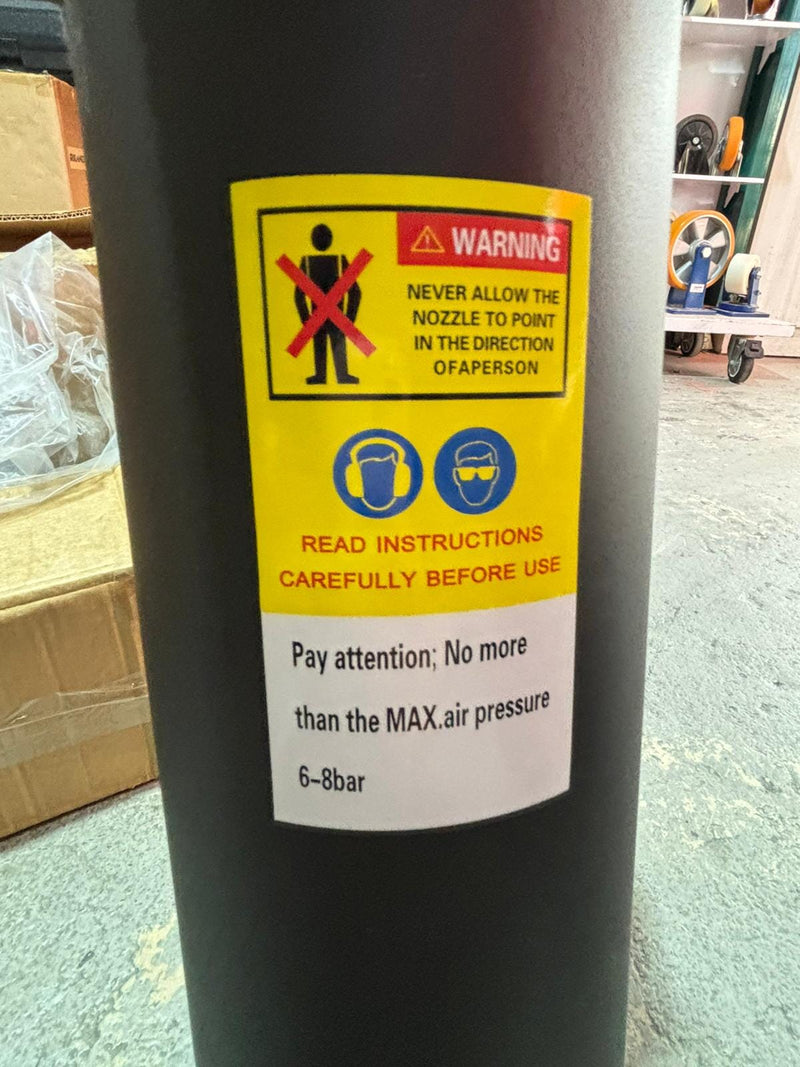 9L Handheld Air Bead Seater/Blaster | Model: TIRE-9L Air Bead Seater Aik Chin Hin 