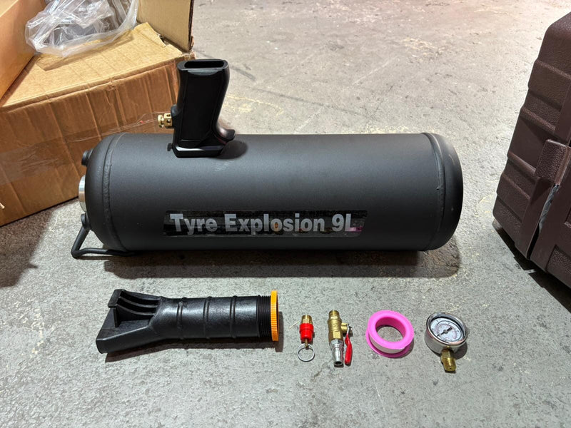 9L Handheld Air Bead Seater/Blaster | Model: TIRE-9L Air Bead Seater Aik Chin Hin 