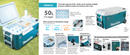 Makita CW002G Cordless 50L Cooler And Warmer Box (Bare Unit) | Model : M-CW002GZ