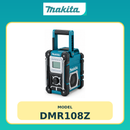 Makita Roadshow COMBO E - Bare Unit Power Tools with FREE 3.0AH Battery & L SIZE TOOL BOX