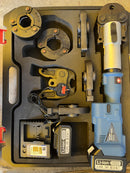 Aiko 18V Stainless Steel Pipe Clamper Comes With 2 Battery &amp; 1 Charger (15,22,28,35,42,54mm) | Model : DN1550