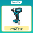 MAKITA ROADSHOW COMBO B - BARE UINIT POWER TOOLS WITH FREE 3.0AH BATTERY & M SIZE TOOL BOX