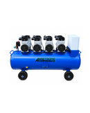 Airstrong 8HP 200L 415V 3 Phase Oil Free & Silent Air Compressor