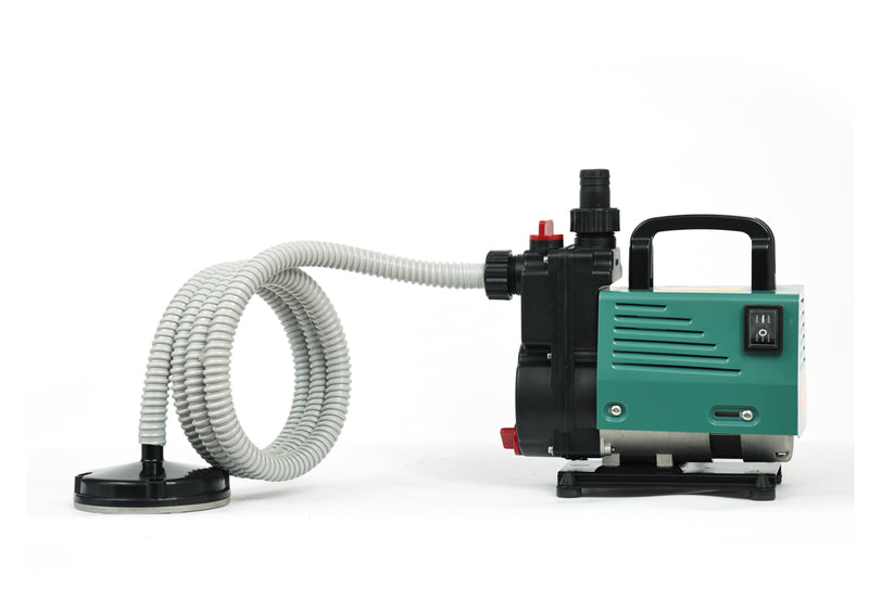 Mepcato 1" HPP-100 Portable Self Priming Low Level Residue Dewatering Drainage Water Pump (till 1mm) 135W 220V | Model : WP-HPP-100