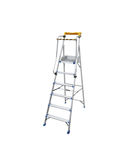 XG Aluminium Platform Ladders (With Handrail & Toe Board) | Model: L-XG352EAH