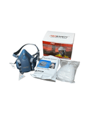 Prosafe 7502 Half Mask Respirator for spray painting | Model: MASK-PRO-RP102102