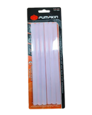 Pumpkin 6pcs Transparent Hot Melt Glue Sticks Set 11x200mm | Model: PM13160