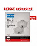 North 801 (NIOSH) N95 Disposable Mask Protect Against PM2.5 Haze Particles (Box of 20) *without Valve | Model : MASK-H801