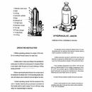Hydraulic Jack 2-30 Ton | Model : BJ-HJ