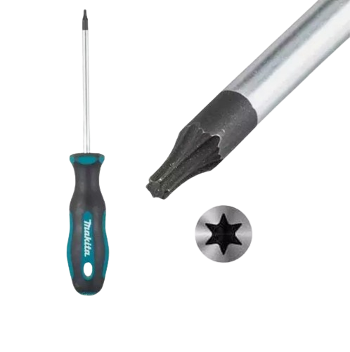 Makita Screw Driver T10 x 100mm Torx Screwdriver | Model : M*B-65975