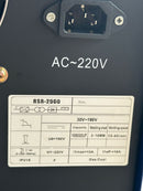 Aiko Stud Welding Machine 600W 220V C/W 4m Torch & 2.5m Earth Cable | Model : W-RSR2500