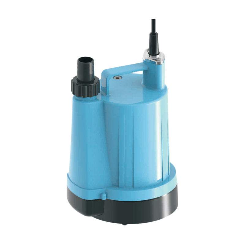 Mepcato M100 1" Low Level Residue Dewatering Drainage Submersible Water Pump (till 2mm) | Model : M100 (95L/min)