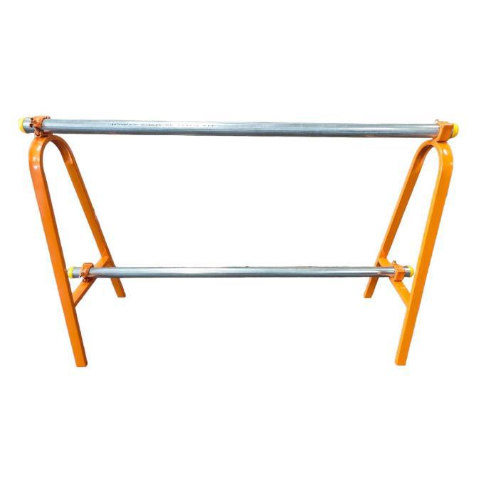 H3' A-Frame Steel Barricade (Yellow) | SFD-SFPS