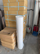 Aiko Floor Protection Sheet 1.2mmm X 1.2m X 40m (White) | Model: FPS-12-AK