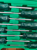 Aiko TPRX Screwdriver Set T8-T40 (100mm) Length | Model: SD-T-8PCS