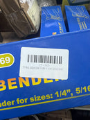 Tube Bender 3-IN-1 1/4",5/16",3/8" | Model: CT-368