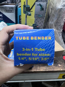 Tube Bender 3-IN-1 1/4",5/16",3/8" | Model: CT-368
