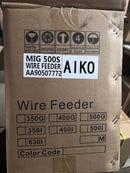 Aiko MIG500S Welding Machine C/W 3m MB-36KD Torch + 5m 50mm2 Wire Feeder & 2m Earth Cable | Model: W-MIG500S