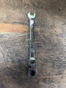 Aiko Gear Ratchet Flex Comb Wrench 8mm | Model: CRWF-08-QD