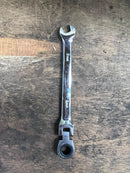Aiko Gear Ratchet Flex Comb Wrench 8mm | Model: CRWF-08-QD