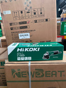Hikoki 4" Angle Grinder 1100W with Side Switch, Slim Handle | Model: H-G10MGE