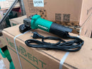 Hikoki 4" Angle Grinder 1100W with Side Switch, Slim Handle | Model: H-G10MGE