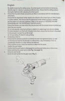 Hikoki 4" Angle Grinder 1100W with Side Switch, Slim Handle | Model: H-G10MGE