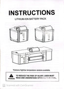 Aiko D24-500 Battery for Tower Light | Model: ATL-BAT-D24-500