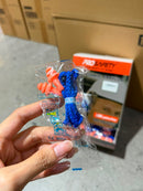 Prosafe PRO-HP101505 Corded Disposable Foam Ear Plugs Blue Strings Christmas Tree (Orange) (Box of 100 Pairs) | Model: EP1-PRO
