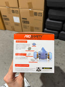 Prosafe 7502 Half Mask Respirator for spray painting | Model: MASK-PRO-RP102102