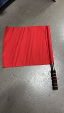 Safety Flag - Green & Red (Flag Only / With Handle) | Model: FLAG-SF