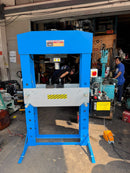 Aiko 380V 100 Tons Electric Shop Press With Foot Switch (MUST ADD 1X AW68 18L OIL) | Model : SP-DYYL-100H-3-YM