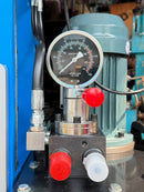 Aiko 380V 100 Tons Electric Shop Press With Foot Switch (MUST ADD 1X AW68 18L OIL) | Model : SP-DYYL-100H-3-YM