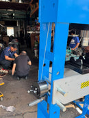 Aiko 380V 100 Tons Electric Shop Press With Foot Switch (MUST ADD 1X AW68 18L OIL) | Model : SP-DYYL-100H-3-YM