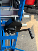 Aiko 380V 100 Tons Electric Shop Press With Foot Switch (MUST ADD 1X AW68 18L OIL) | Model : SP-DYYL-100H-3-YM