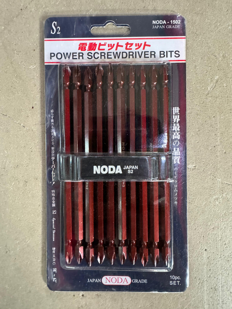Noda Japan Grade Power Screwdriver Bit | Model : PB4-N