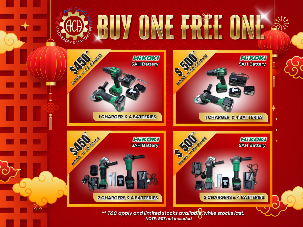 Aik Chin Hin Machinery | Singapore Best Hardware Store