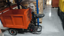 Aiko Battery Mini Dumper 500kg - Square Hopper | Model: TRL-E-DUMPER-SQ