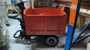 Aiko Battery Mini Dumper 500kg - Square Hopper | Model: TRL-E-DUMPER-SQ