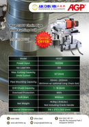 Agp 230V Chain Pipe Hole Cutting Drill | Model : HC127 Cutting Drill AGP 