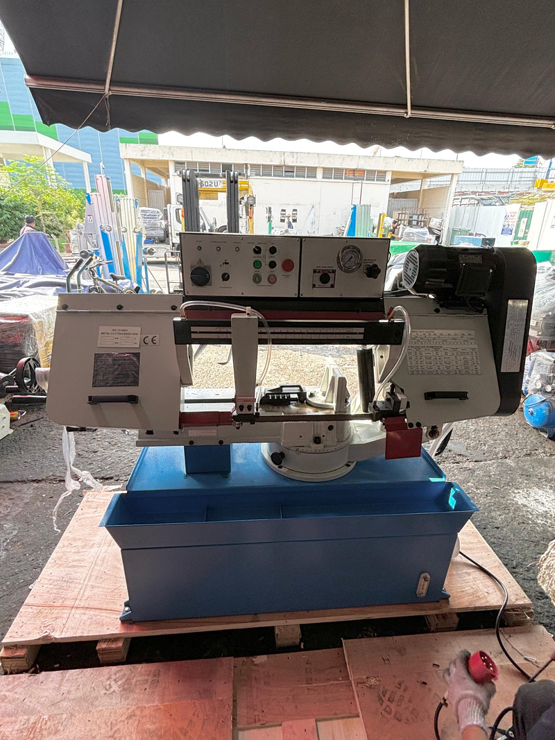 Aiko 10" 4 Speed Bandsaw Machine (27x0.9x3215) | Model : BSM-BS1018RH Bandsaw Aiko 