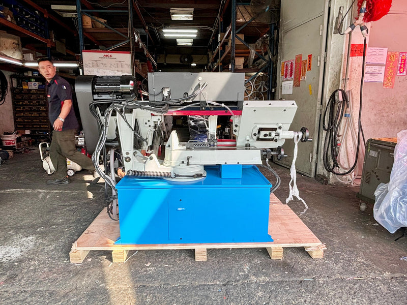 Aiko 10" 4 Speed Bandsaw Machine (27x0.9x3215) | Model : BSM-BS1018RH Bandsaw Aiko 