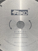 Aiko 10" Wood Saw Blade Professional 255*25.4*80T | Model : SBA-W25580T Saw Blade Aiko 