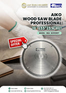 Aiko 10" Wood Saw Blade Professional 255*25.4*80T | Model : SBA-W25580T Saw Blade Aiko 