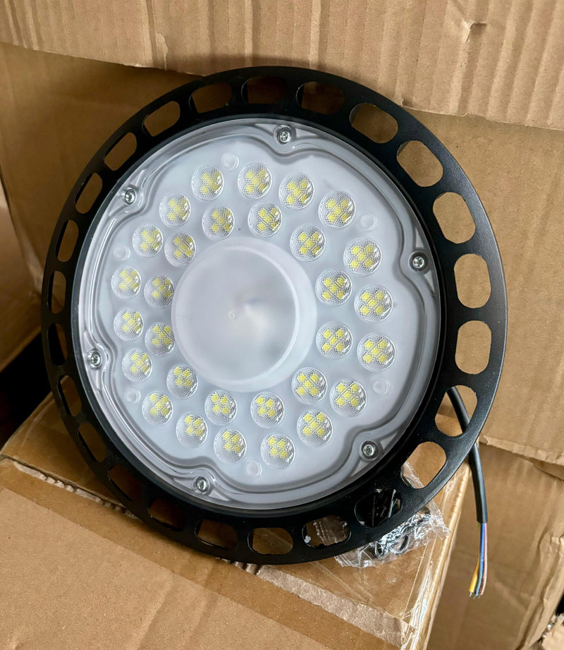 Aiko 100W LED UFO Highbay | Model : LED-YM-UFO-100 LED UFO Highbay Aiko 