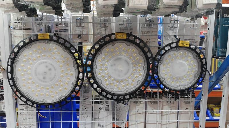 Aiko 100W LED UFO Highbay | Model : LED-YM-UFO-100 LED UFO Highbay Aiko 