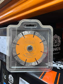 Aiko 105mmx20mmx12mm Orange Diamond | Model: DB-AHDS04-4O Diamond Blade Aiko 